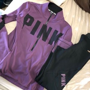 Victoria Secrets workout outfit